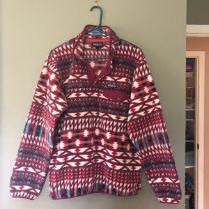 Women’s Patagonia Synchilla Snap-T Pullover, Large